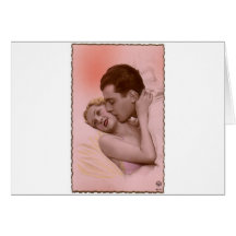 Pure kiss greeting card