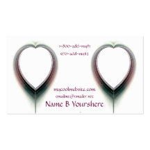 Pure Love Business Card