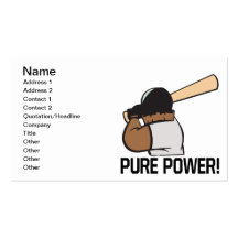 Pure Power Business Card Templates