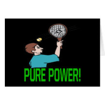 Pure Power Greeting Cards