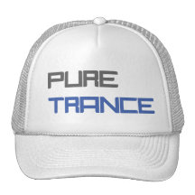 Pure Trance Mesh Hat
