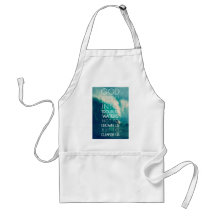 purifying the soul and heart apron