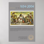 Purim Association Card, 1881 Print