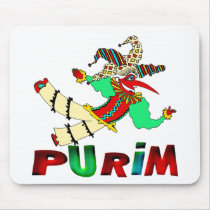Purim Mousepad