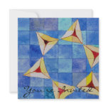 Purim Party Invitation