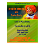 Purim Postcard