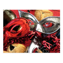 Purim Postcard