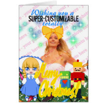 PuriPics Super Customizable - Cute Gift Themed Greeting Cards