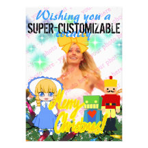 PuriPics Super Customizable - Cute Gift Themed Custom Invites