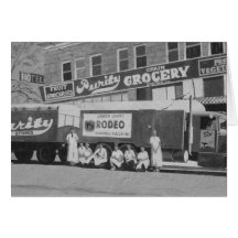 Purity Grocery Mural Card