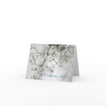 Purity Save The Date Note Card