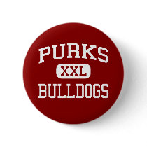 Purks - Bulldogs - Middle - Cedartown Georgia Pinback Button