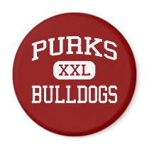 Purks - Bulldogs - Middle - Cedartown Georgia Magnet