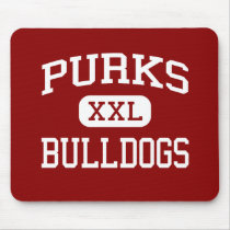 Purks - Bulldogs - Middle - Cedartown Georgia Mousepads