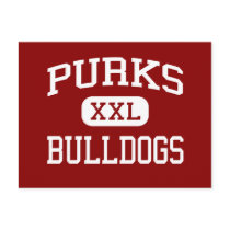 Purks - Bulldogs - Middle - Cedartown Georgia Postcards