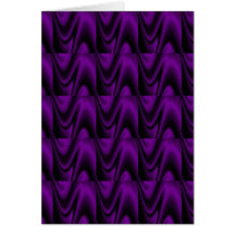 PURPL169 PURPLE SATIN SILK FABRIC TEXTURE BACKGROU GREETING CARD