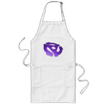 Purple 3D 45 RPM Adapter Aprons