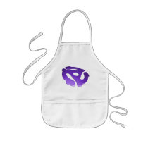 Purple 3D 45 RPM Adapter Aprons