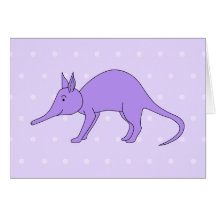 Purple Aardvark Cards