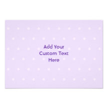Purple Aardvark Personalized Invitations