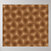 Purple Abstract Pattern Posters