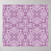 Purple abstract pattern print