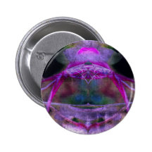 Purple Abstract Pinback Buttons
