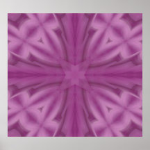 Purple abstract wood Pattern Poster