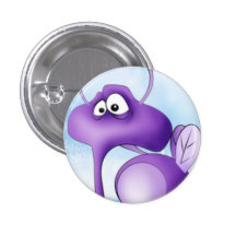 Purple Achievement Badge Pin