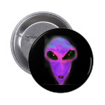 Purple alien head buttons