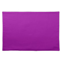 Purple American MoJo Placemat