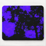 Purple and Black Mousepad