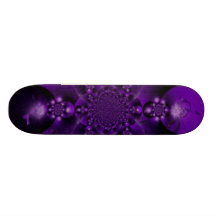 Purple and Black Pretty Skateboard Decks