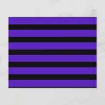 Purple and Black Stripe Customizable Design Things Flyers