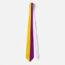 Purple and Gold Two Colour Tie