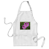 Purple and Mauve Geraniums 1 Aprons