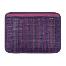 Purple and Pink Mosaic MacBook Air Sleeves