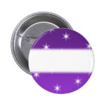 Purple and White Stars, Pattern. Pins