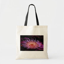 Purple Anemone Bags