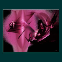 Purple Anomaly postcards