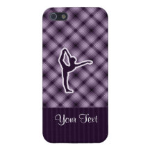 Purple Ballet Case For iPhone 5