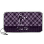 Purple Ballet iPod Speakers
