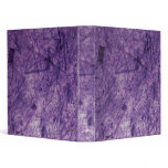 Purple Banana Paper Abstract Avery Binder