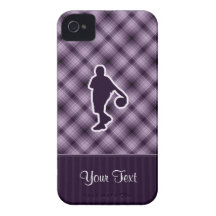 Purple Basketball Case-Mate iPhone 4 Cases