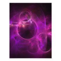 Purple Berry Circles