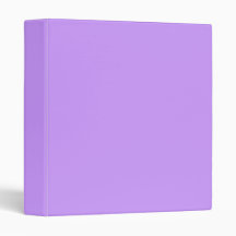 Purple Binders