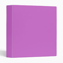 Purple Binders