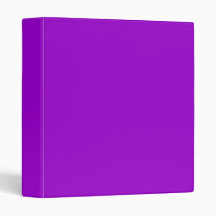 Purple Binders