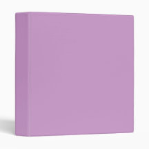 Purple Binders