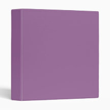 Purple Binders